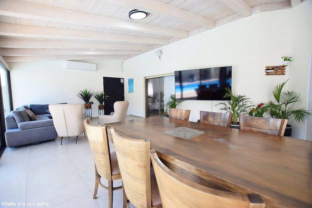 182287 המתחם הפנימי, וילה אלין, וילה  בעוספיה וילות - Vila 4 U