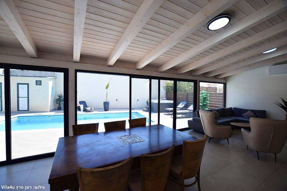 182290 המתחם הפנימי, וילה אלין, וילה  בעוספיה וילות - Vila 4 U