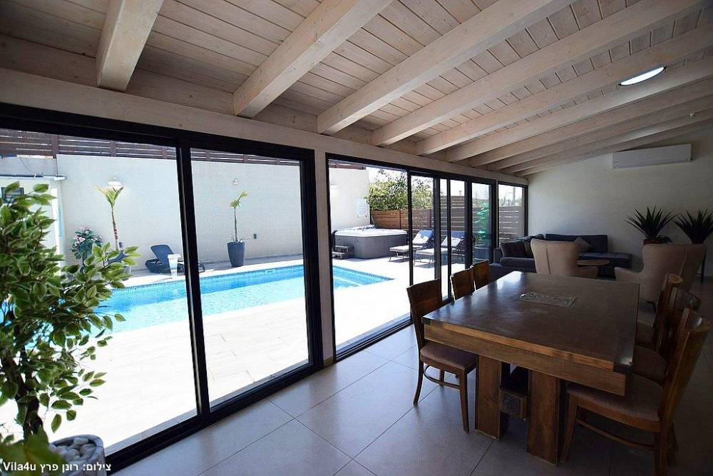 182291 המתחם הפנימי, וילה אלין, וילה  בעוספיה וילות - Vila 4 U