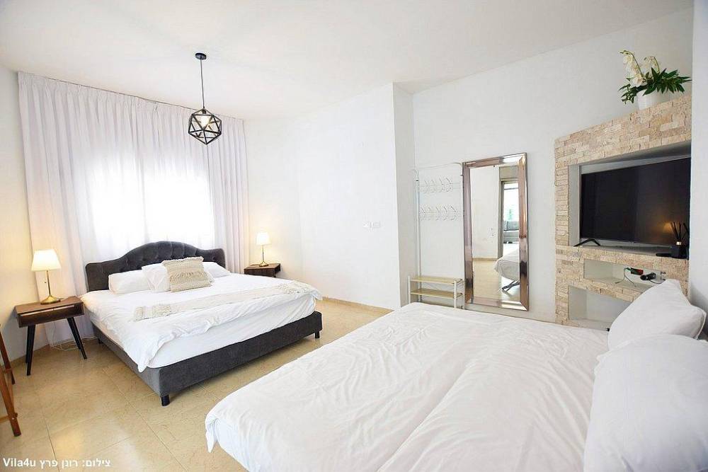 182307 המתחם הפנימי, וילה אלין, וילה  בעוספיה וילות - Vila 4 U