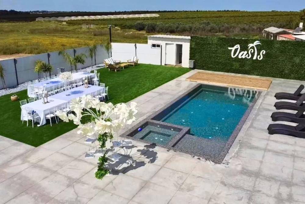 183366 אואזיס, אואזיס, וילה  בשדה צבי וילות - Vila 4 U