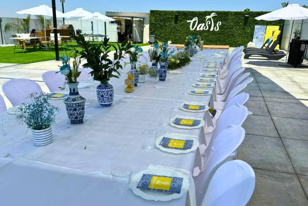 183376 חוגגים אצלנו, אואזיס, וילה  בשדה צבי וילות - Vila 4 U