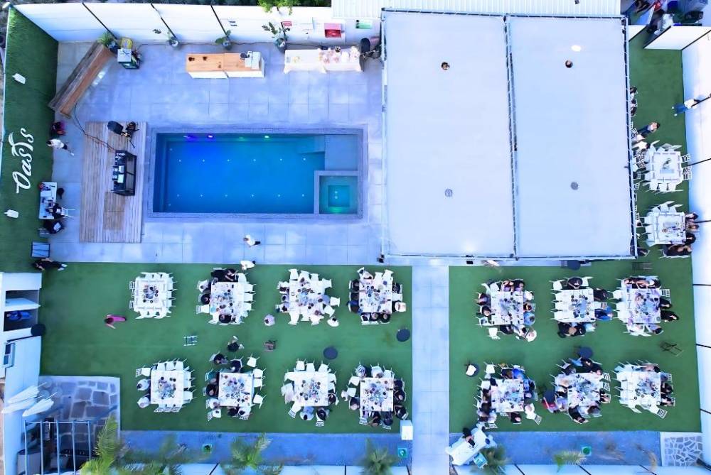 183399 אואזיס, אואזיס, וילה  בשדה צבי וילות - Vila 4 U