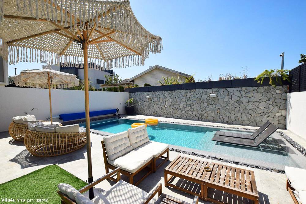 183790 גלריה כללית, וילה קיי - Villa K חדרה, וילה  בחדרה וילות - Vila 4 U