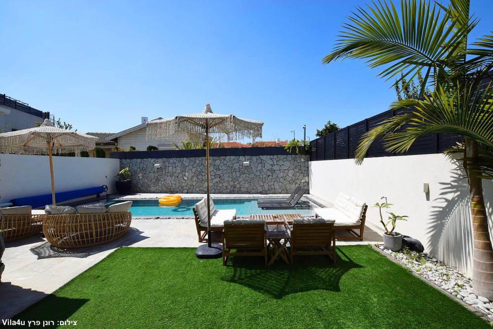 183791 גלריה כללית, וילה קיי - Villa K חדרה, וילה  בחדרה וילות - Vila 4 U