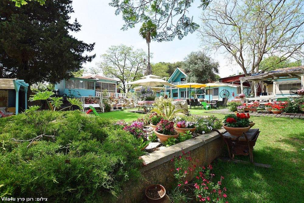 188064 המתחם החיצוני, נווה הרים, וילה  בנטועה וילות - Vila 4 U