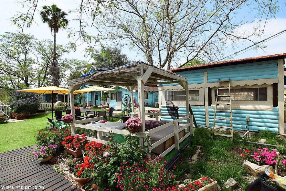 188065 המתחם החיצוני, נווה הרים, וילה  בנטועה וילות - Vila 4 U