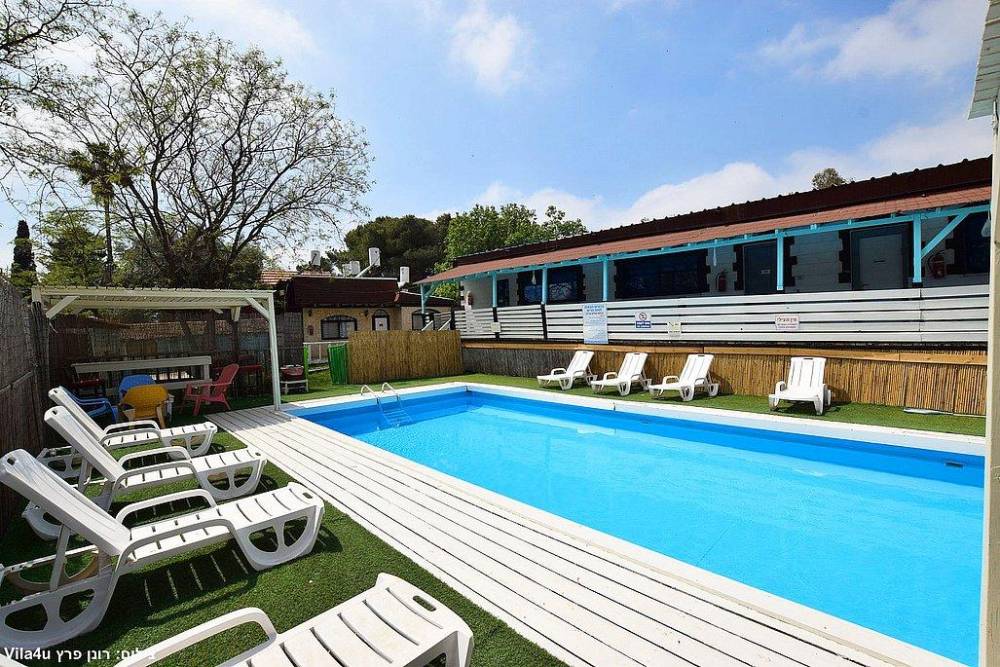 188070 המתחם החיצוני, נווה הרים, וילה  בנטועה וילות - Vila 4 U