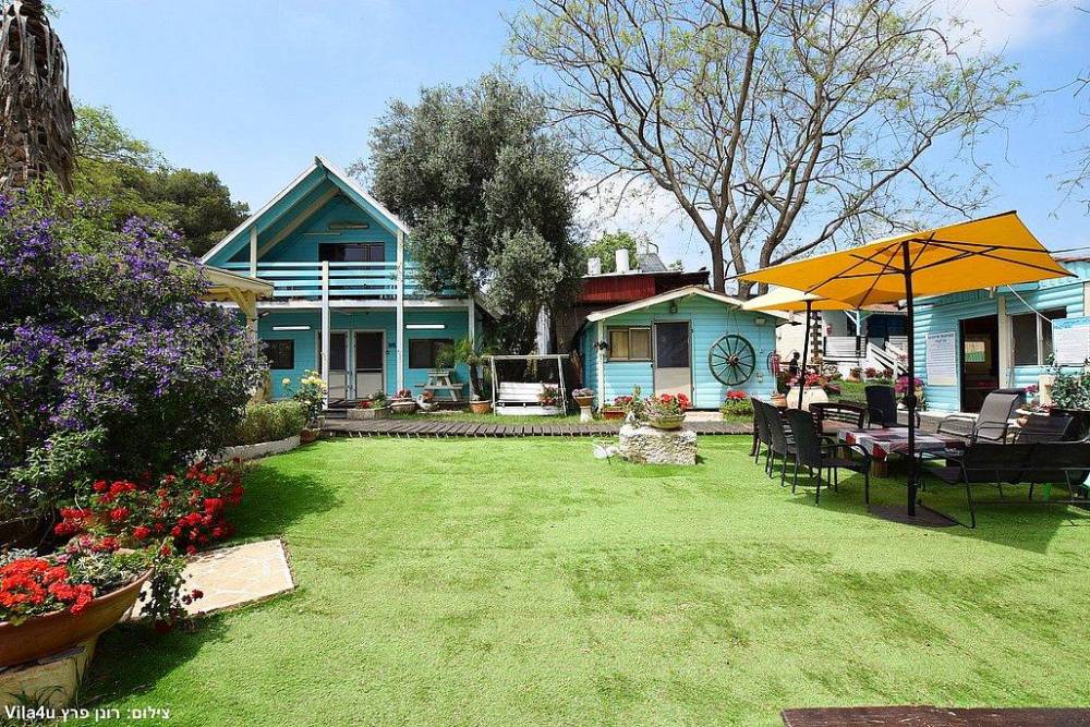 188071 המתחם החיצוני, נווה הרים, וילה  בנטועה וילות - Vila 4 U