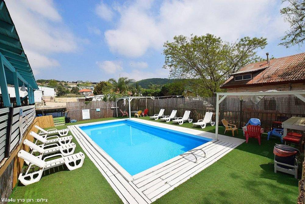 188087 המתחם החיצוני, נווה הרים, וילה  בנטועה וילות - Vila 4 U