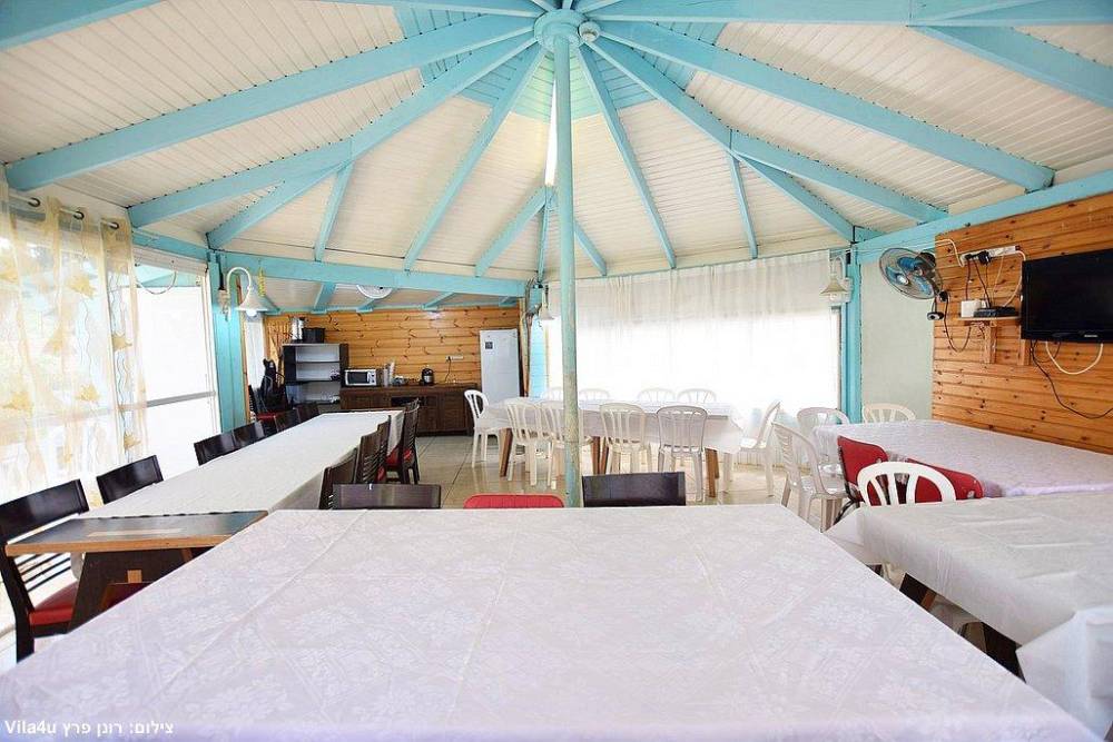 188088 חדר האוכל, נווה הרים, וילה  בנטועה וילות - Vila 4 U