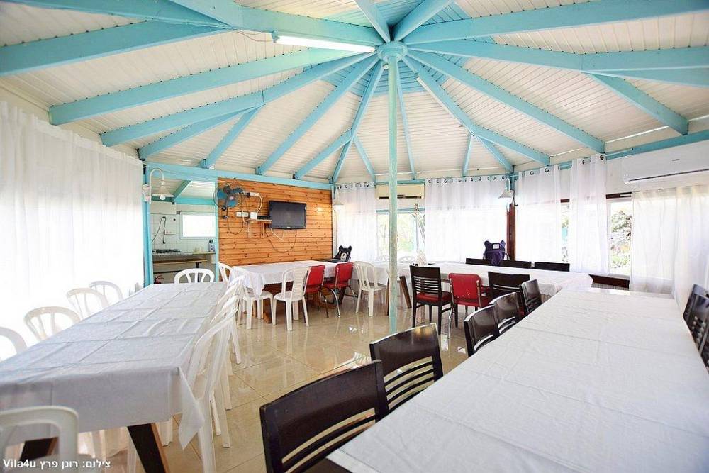 188089 חדר האוכל, נווה הרים, וילה  בנטועה וילות - Vila 4 U
