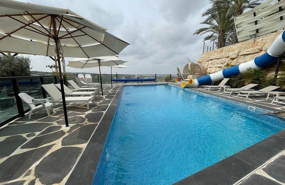 188782 גלרית חוץ, שלמה המלך ריזורט, וילה  בירכא וילות - Vila 4 U