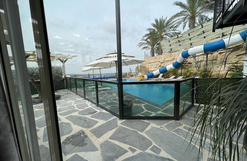 188787 גלרית חוץ, שלמה המלך ריזורט, וילה  בירכא וילות - Vila 4 U