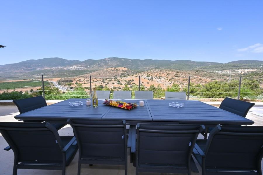 192352 מתחם חיצוני, וילה לה רוסה - La Rosa, וילה  בכפר חנניה וילות - Vila 4 U