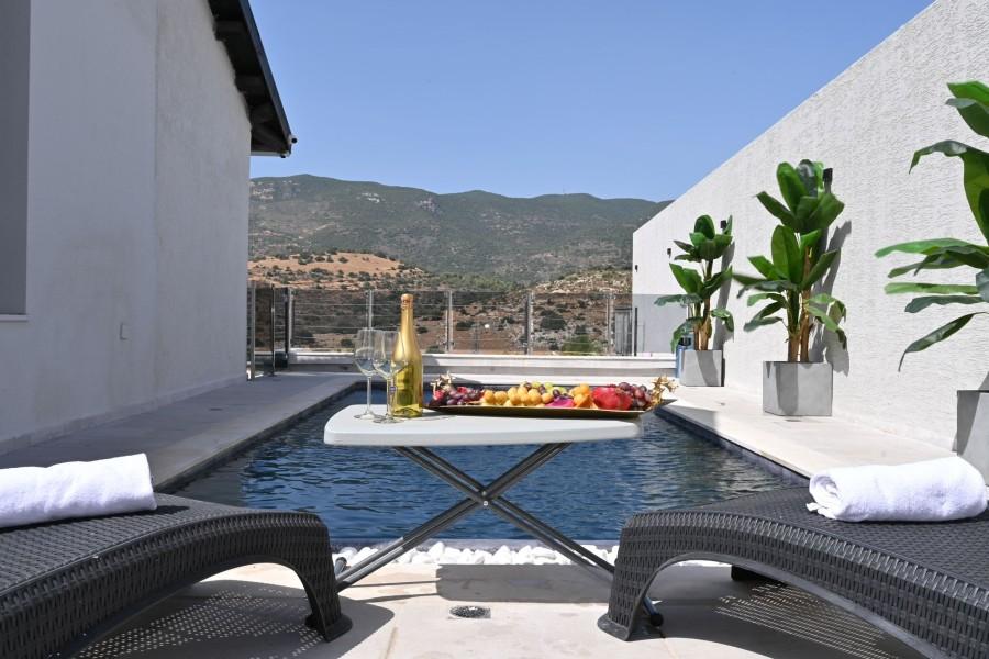 192355 מתחם חיצוני, וילה לה רוסה - La Rosa, וילה  בכפר חנניה וילות - Vila 4 U