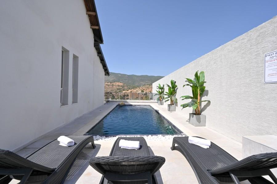 192357 מתחם חיצוני, וילה לה רוסה - La Rosa, וילה  בכפר חנניה וילות - Vila 4 U