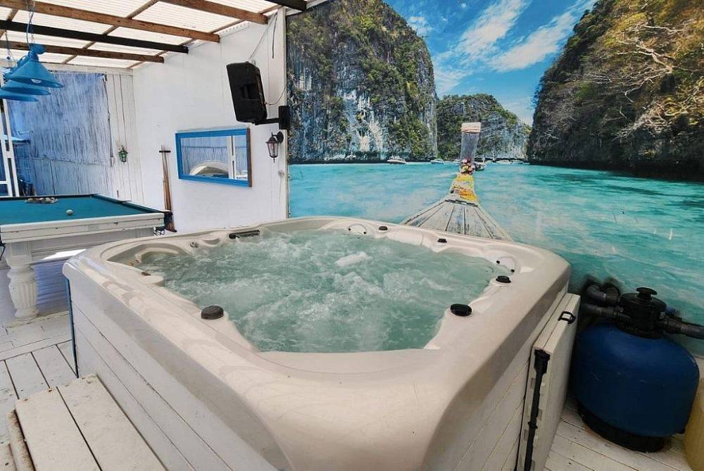 194448 מתחם חיצוני, האי בשרון, וילה  בהוד השרון וילות - Vila 4 U