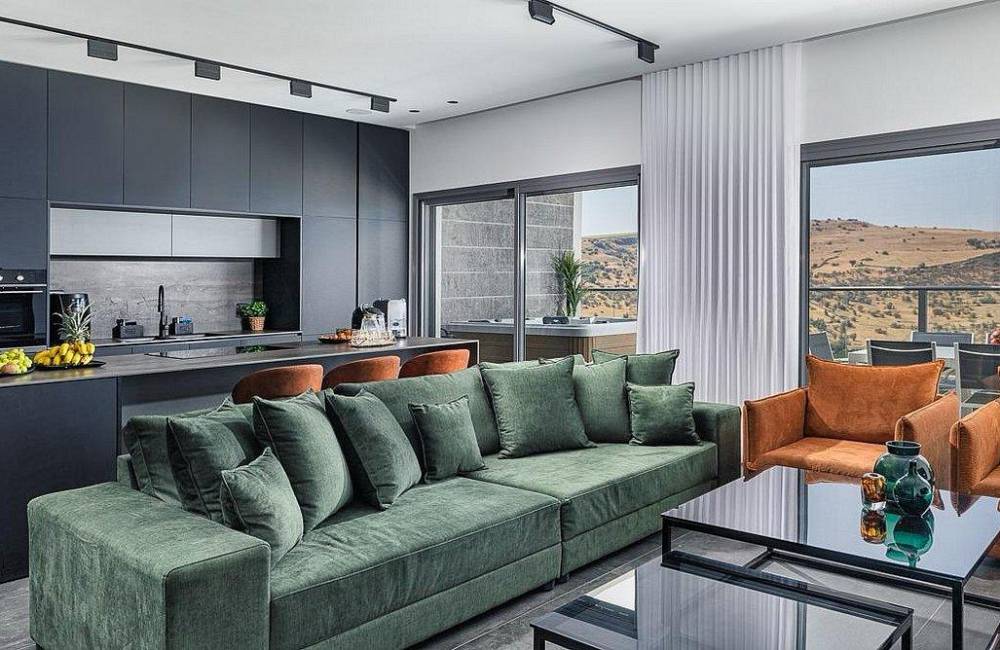 195846 גלריה כללית, רויאל פנטהאוז על הכנרת, וילה  בטבריה וילות - Vila 4 U