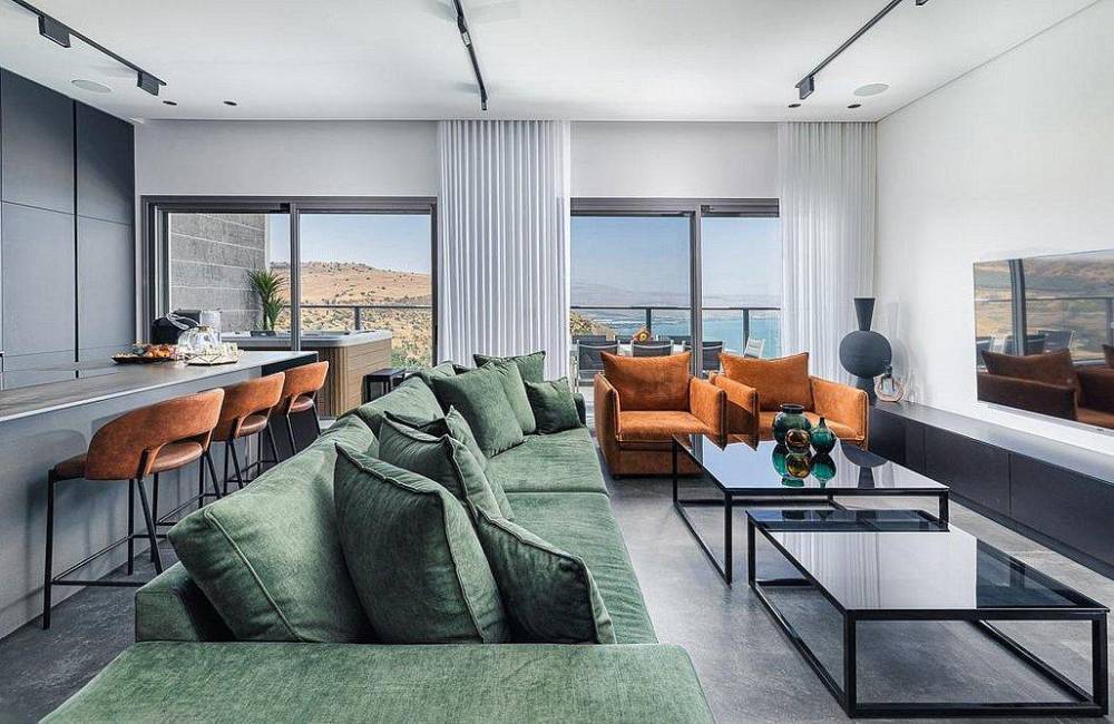 195848 גלריה כללית, רויאל פנטהאוז על הכנרת, וילה  בטבריה וילות - Vila 4 U