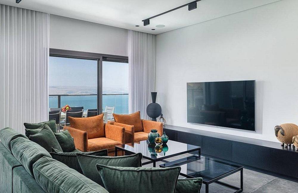 195897 גלרית פנים, רויאל פנטהאוז על הכנרת, וילה  בטבריה וילות - Vila 4 U