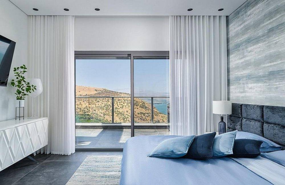 195899 גלרית פנים, רויאל פנטהאוז על הכנרת, וילה  בטבריה וילות - Vila 4 U