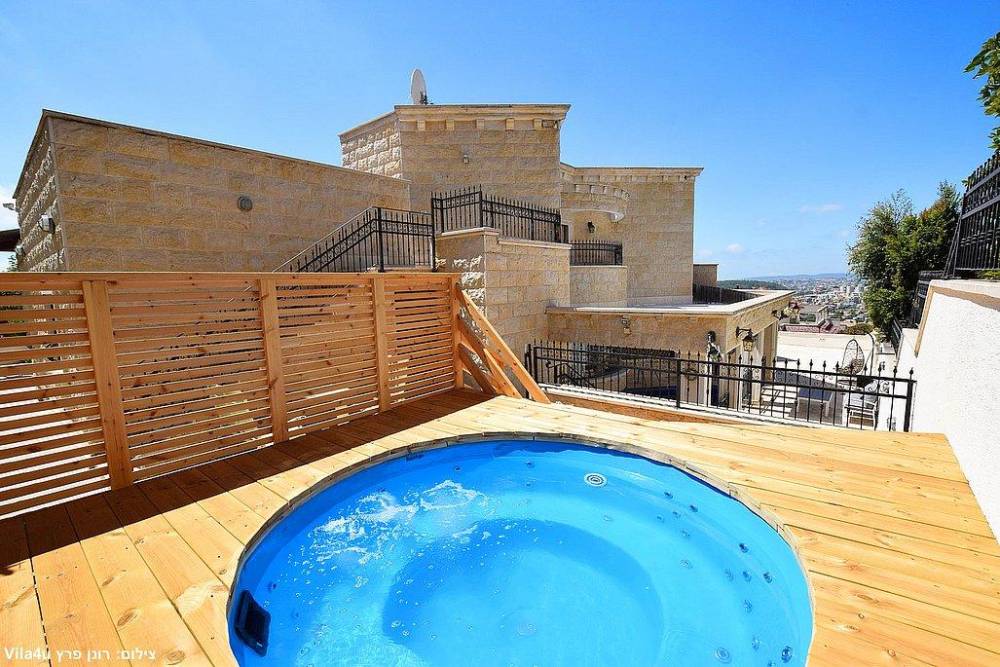 196490 גלריה חיצונית, וילה רוז פרימיום, וילה  בכפר ורדים וילות - Vila 4 U