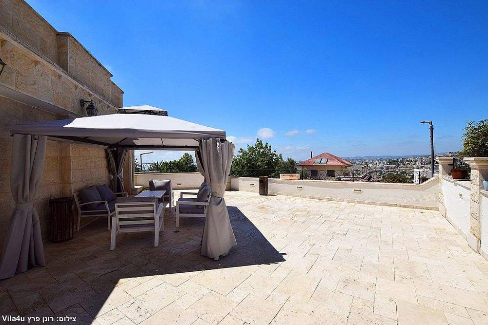 196491 גלריה חיצונית, וילה רוז פרימיום, וילה  בכפר ורדים וילות - Vila 4 U