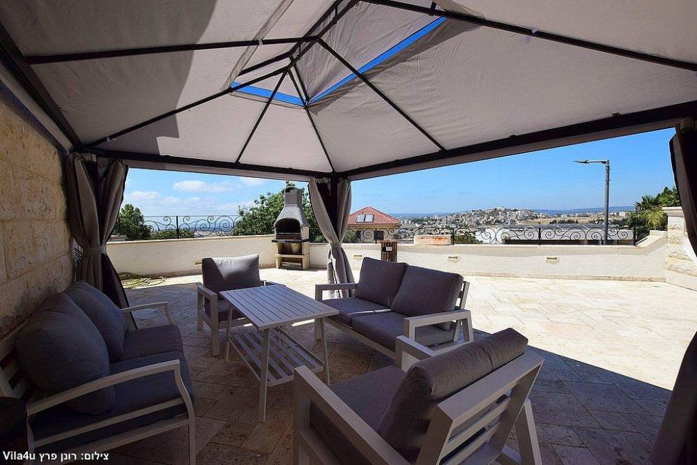 196494 גלריה חיצונית, וילה רוז פרימיום, וילה  בכפר ורדים וילות - Vila 4 U