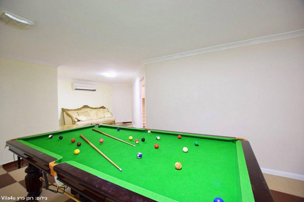 196511 גלרית פנים, וילה רוז פרימיום, וילה  בכפר ורדים וילות - Vila 4 U