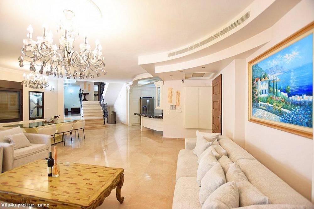 196526 גלרית פנים, וילה רוז פרימיום, וילה  בכפר ורדים וילות - Vila 4 U