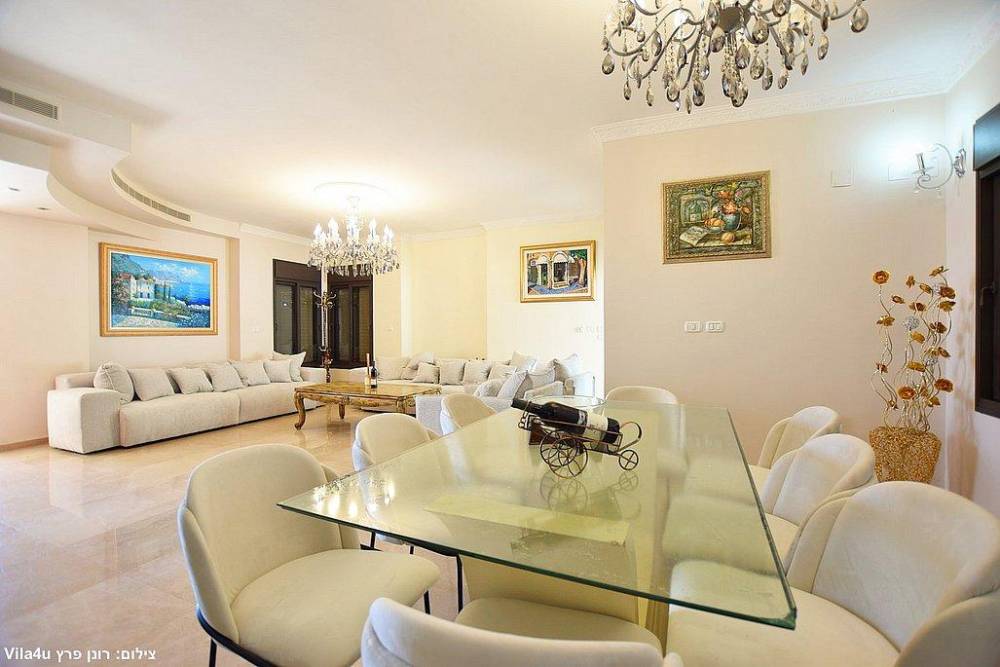 196528 גלרית פנים, וילה רוז פרימיום, וילה  בכפר ורדים וילות - Vila 4 U