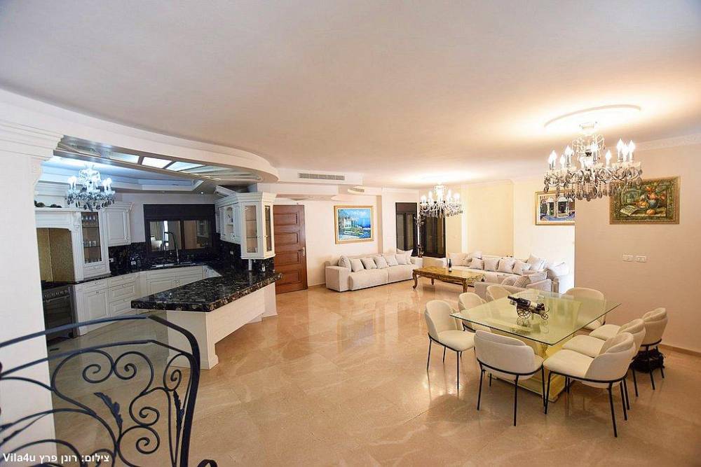 196535 גלרית פנים, וילה רוז פרימיום, וילה  בכפר ורדים וילות - Vila 4 U