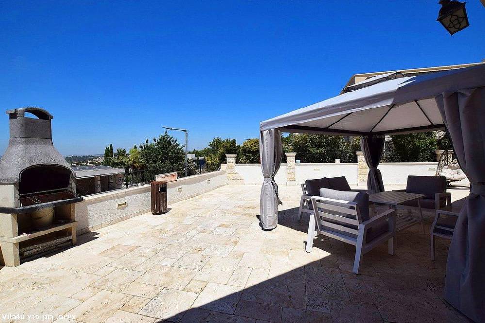 196537 גלריה כללית, וילה רוז פרימיום, וילה  בכפר ורדים וילות - Vila 4 U