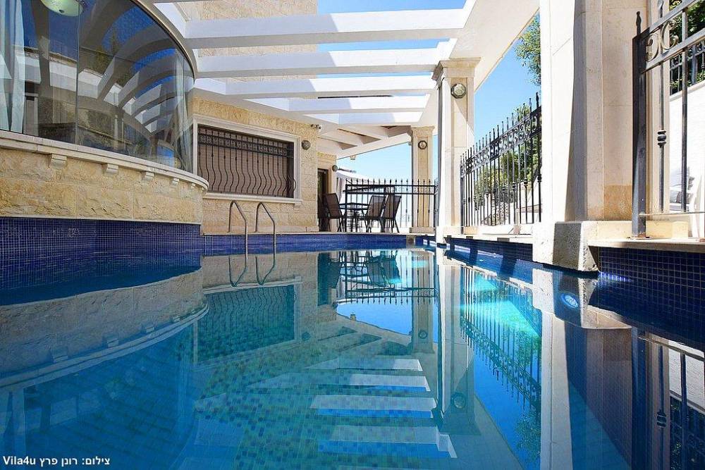 196542 גלריה כללית, וילה רוז פרימיום, וילה  בכפר ורדים וילות - Vila 4 U