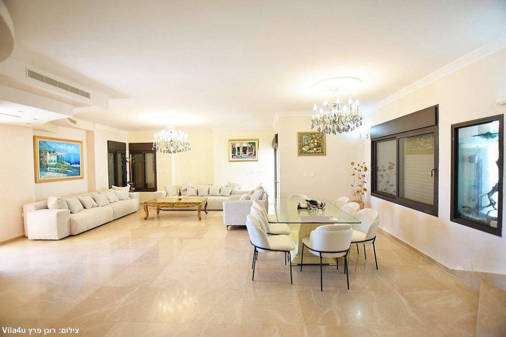 196598 גלריה כללית, וילה רוז פרימיום, וילה  בכפר ורדים וילות - Vila 4 U