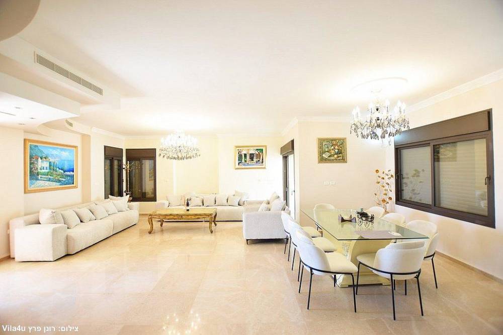 196609 גלריה כללית, וילה רוז פרימיום, וילה  בכפר ורדים וילות - Vila 4 U