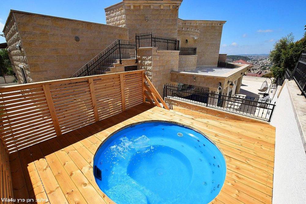 196627 גלריה כללית, וילה רוז פרימיום, וילה  בכפר ורדים וילות - Vila 4 U