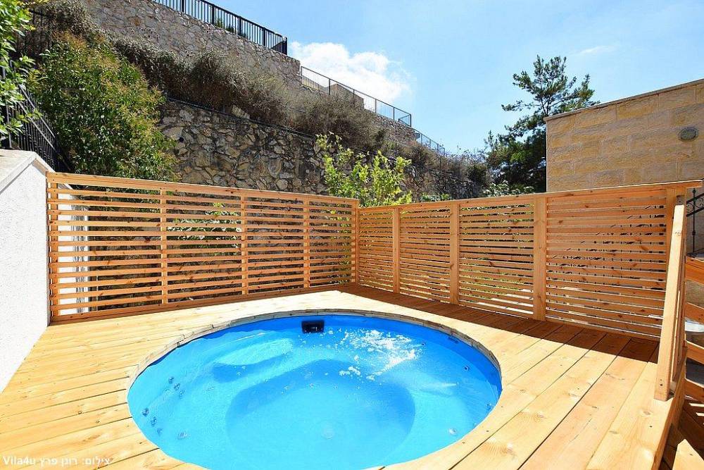 196628 גלריה כללית, וילה רוז פרימיום, וילה  בכפר ורדים וילות - Vila 4 U