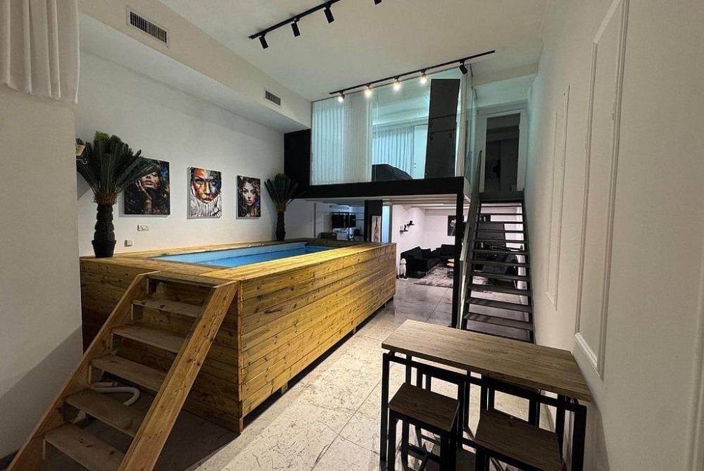 198878 מתחם פנימי, מתחם אושן פלור - OceanFloor, וילה  בתל אביב וילות - Vila 4 U