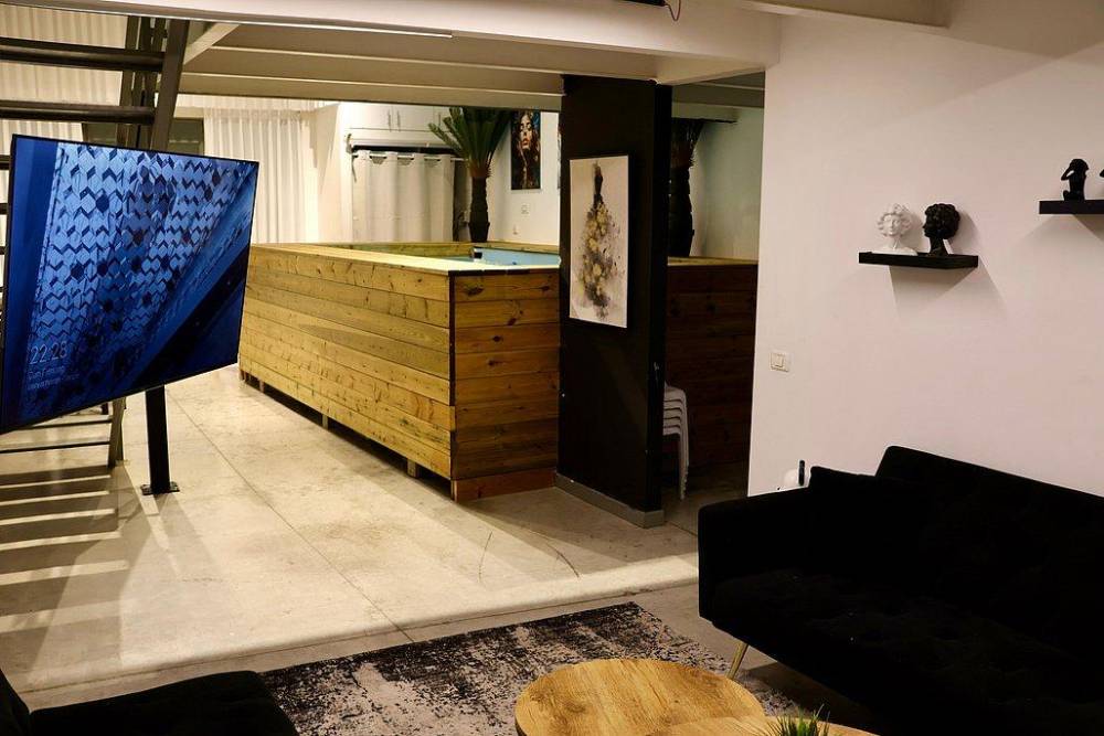 198985 מתחם פנימי, מתחם אושן פלור - OceanFloor, וילה  בתל אביב וילות - Vila 4 U