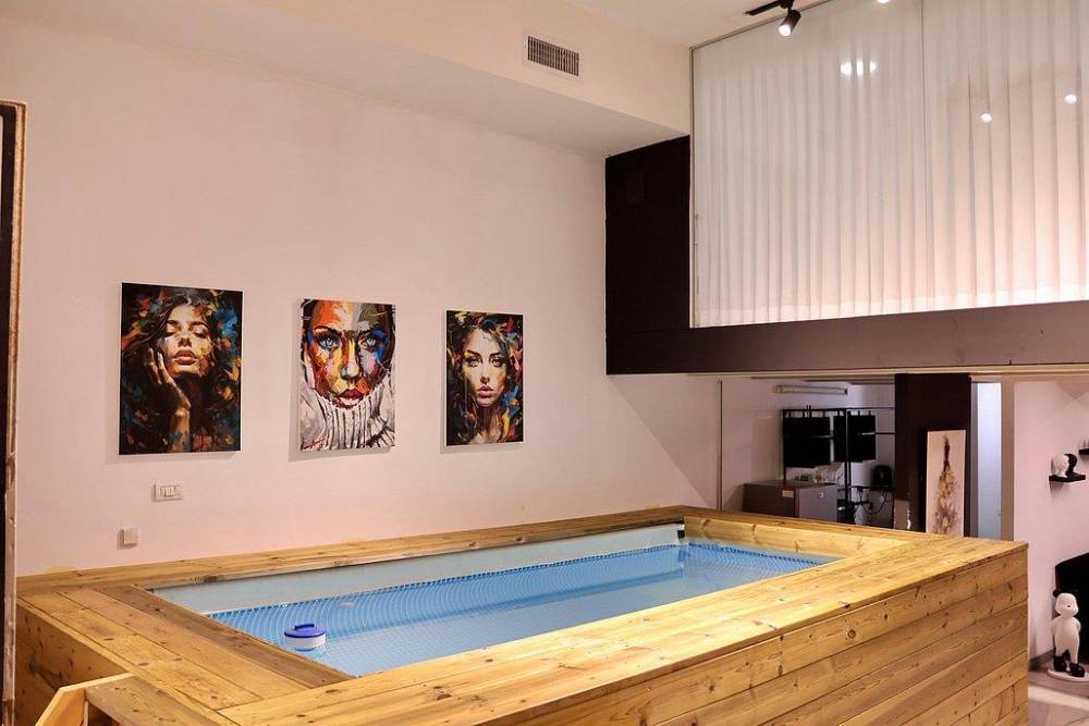 198989 מתחם פנימי, מתחם אושן פלור - OceanFloor, וילה  בתל אביב וילות - Vila 4 U