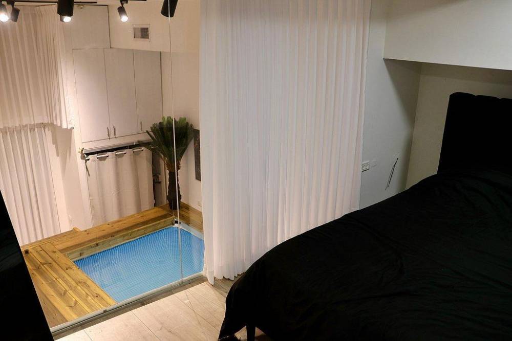 198990 חדרי השינה, מתחם אושן פלור - OceanFloor, וילה  בתל אביב וילות - Vila 4 U