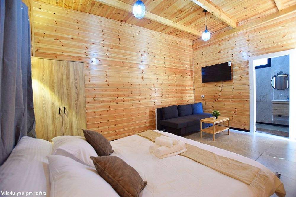 200605 הצימרים במתחם, אחוזת הזיתים ריזורט, וילה  בירכא וילות - Vila 4 U