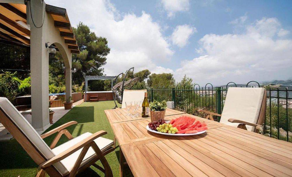 200700 גלרית חוץ, וילה לה פטלונה, וילה  בכפר ורדים וילות - Vila 4 U