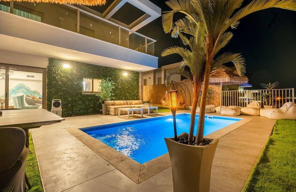 202488 בית של אהבה - גלריה כללית, בית של אהבה בלב אילת, וילה  באילת וילות - Vila 4 U