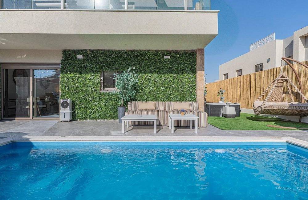 202494 בית של אהבה - גלריית חוץ, בית של אהבה בלב אילת, וילה  באילת וילות - Vila 4 U