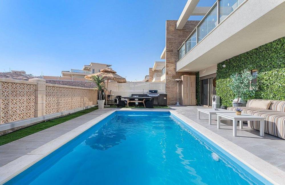 202495 בית של אהבה - גלריית חוץ, בית של אהבה בלב אילת, וילה  באילת וילות - Vila 4 U