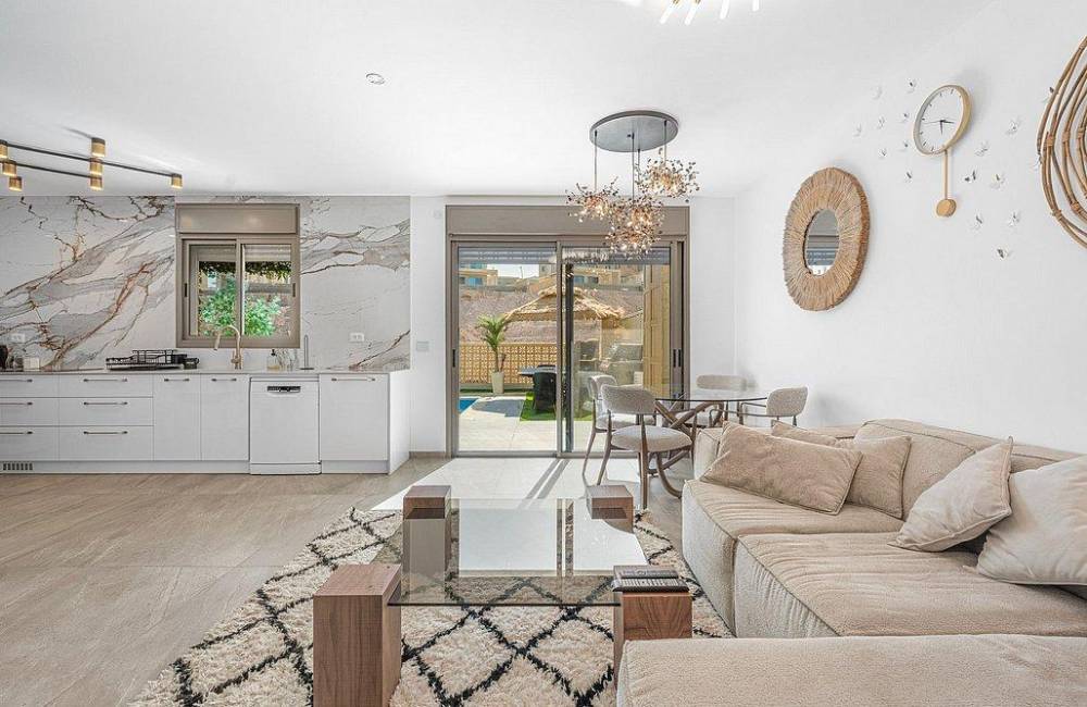 202503 בית של אהבה - גלריית פנים, בית של אהבה בלב אילת, וילה  באילת וילות - Vila 4 U