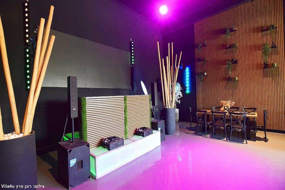 202933 המתחם הפנימי, 47 איוונט - גן ואולם אירועים, וילה  בראשון לציון וילות - Vila 4 U